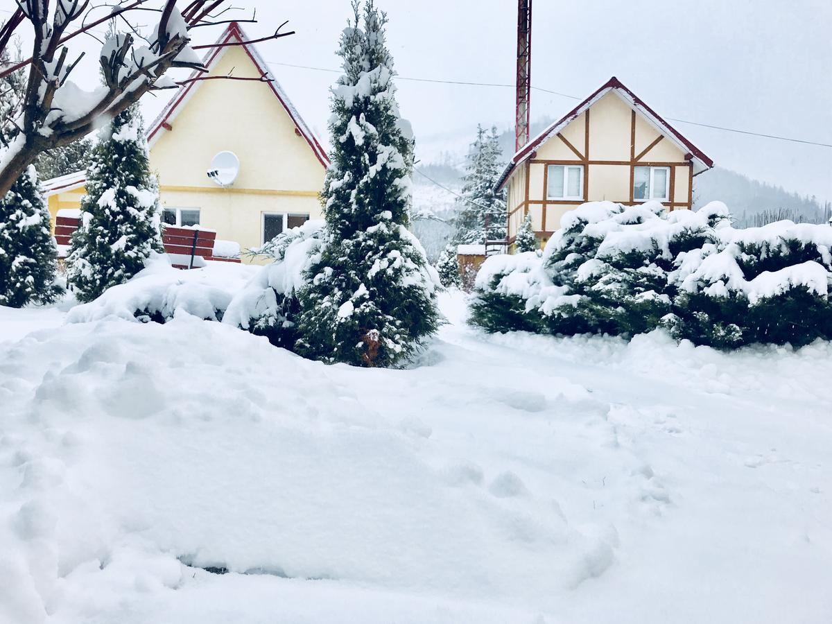 Отель Комплекс отдыха Карпатский Уют Славское Экстерьер фото